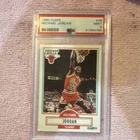 Fleer 1990 Fleer Michael Jordan #26 PSA 9 Graded Chicago Bulls NBA Card