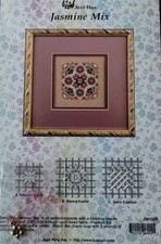 JUST NAN TINY JASMINE MIX CROSS STITCH CHART ...