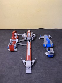 LEGO Star Wars - 75012 Barc Speeder with Sidecar - 2013 Retired - READ