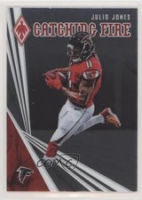 2019 Panini Phoenix Catching Fire Julio Jones #12 pv4