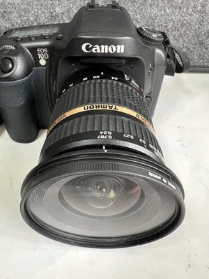 Canon EOS 10d Camera with Lens, Two Batteries & Charger | eBay