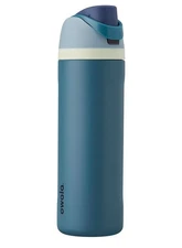 Stainless Steel Water Bottle with Straw, BPA-Free, 500 ml, Sports Travel