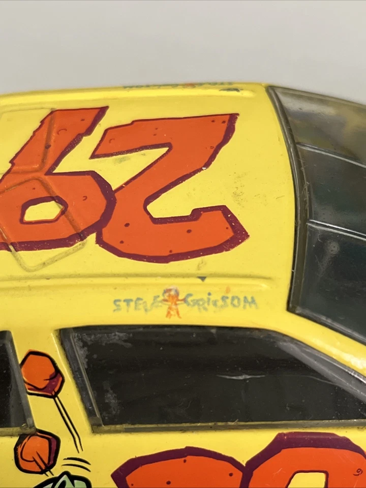 Carreras Coleccionables #29 Steve Grissom Picapiedra 1:24 Diecast NASCAR Foto 4 de 4
