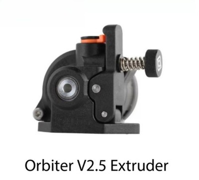 Orbiter V2.5 Extruder, 2.5 Galileo Extruder, Plastic Extruder, 3D Printer