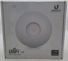 Ubiquiti Networks UniFi AP 802.11n 300 Mbps 2.4 GHz Wireless Access Point. New.