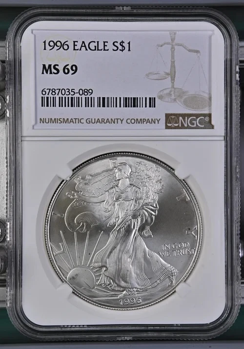 1996 American Eagle Silver Bullion Coins for sale | eBay