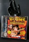 Worms Armageddon PS1 PlayStation 1 - Complete CIB