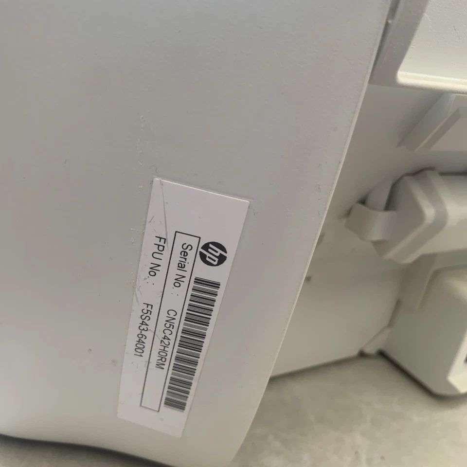 HP Deskjet 3632 All-in-One Tintenstrahldrucker - Bild 4 von 4