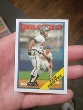 1988 Topps - Ken Griffey Sr. #443 Error