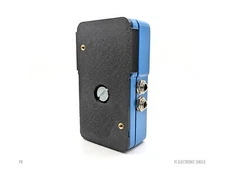 TC Electronic Single – Pedal Plates (Temple Audio, Hook & Loop, Zip-Ties)