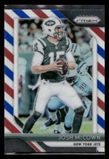 2018 Panini Prizm #52 Josh McCown RWB New York Jets