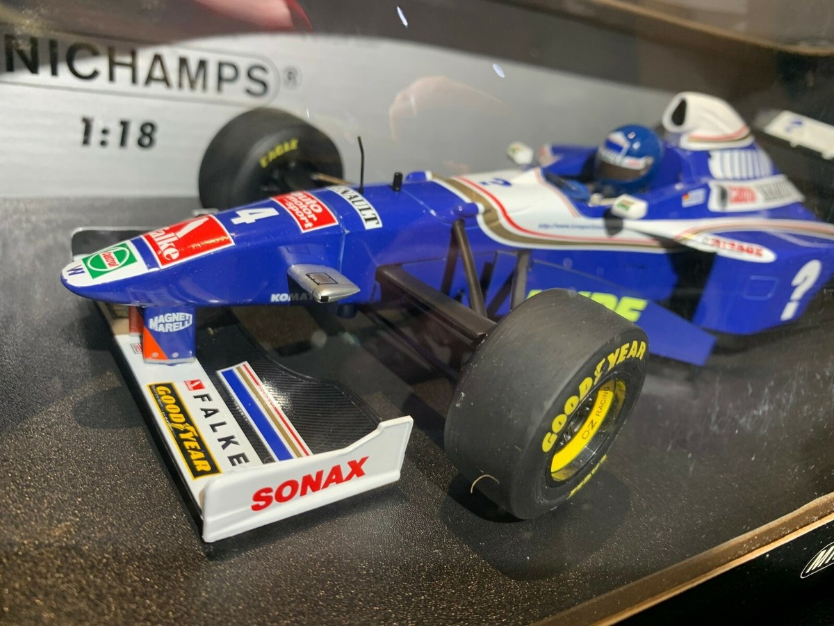 1/18 ミニチャンプス製 williams FW19 #4 FRENTZEN MINICHAMPS / F1 - WILLIAMS FW19 -GERMAN DRIVER FRENTZEN 1/18