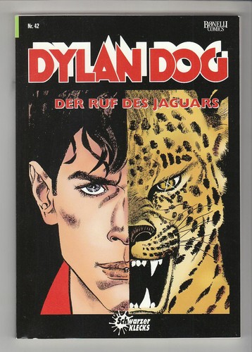Dylan Dog Konvolut 10 Stück Nr. 33 34 35 36 37 38 39 40 41 42 Schwarzer Klecks - Bild 10 von 10