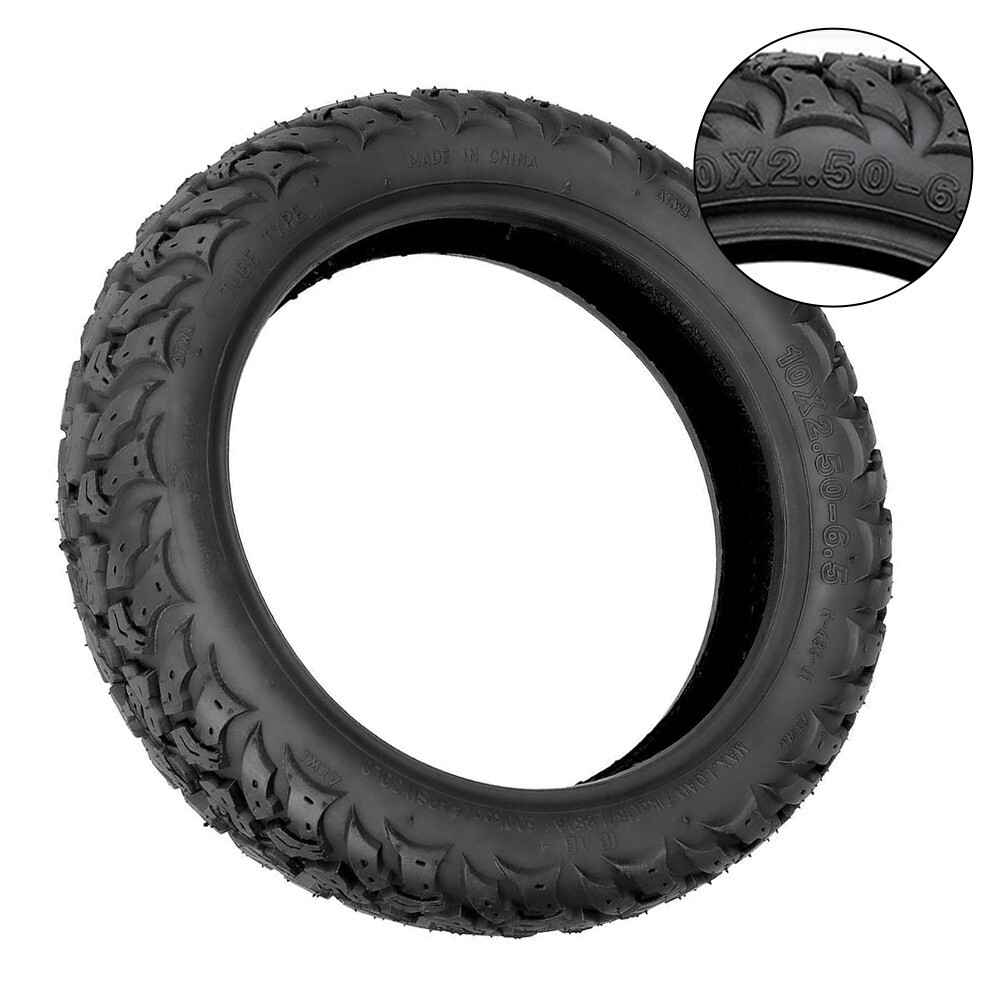 10 inch 60706 5 Tubeless Tyre for Electric Scooter Black (As Pictures Show) - Picture 6 of 11