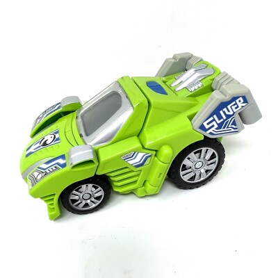 VTech Switch Go Dinos Sliver the T-REX Transformer Talking