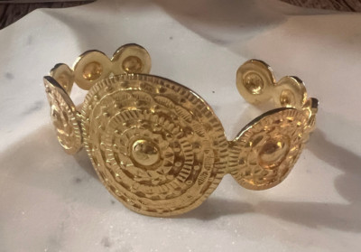 Tikal Cuff Bracelet Overstock | Roost | Banana Republic | Aureus + Argent