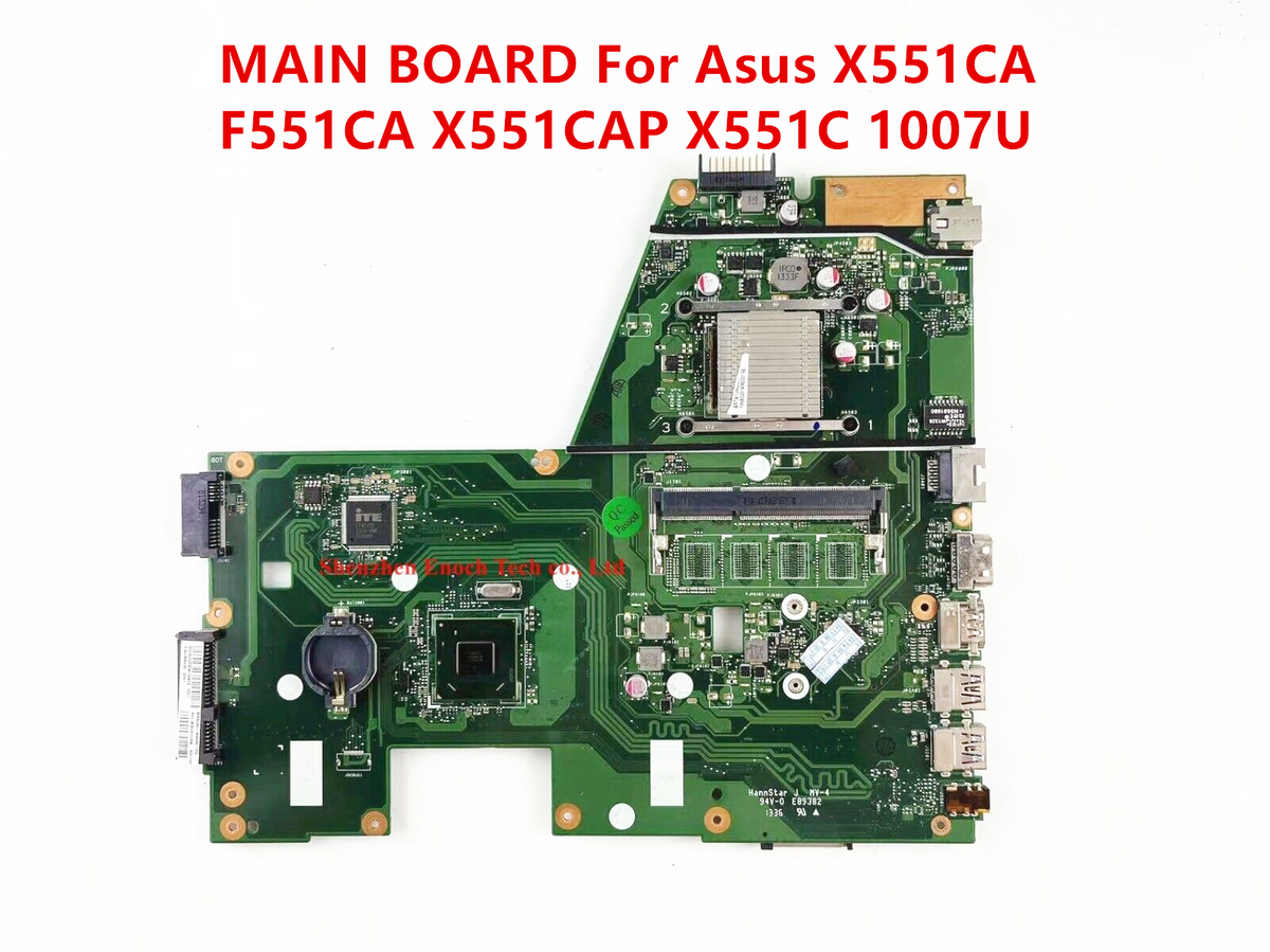 Computer Motherboard Asus X551ca Motherboard Motherboard Asus