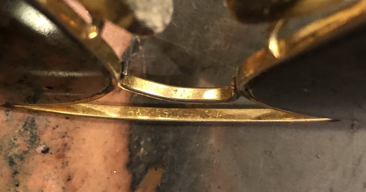 PARTS REPAIR Vtg Mens B&L Ray Ban Aviator Sunglasses “B&L Ray-Ban 58[]14 U.S.A.” View 6