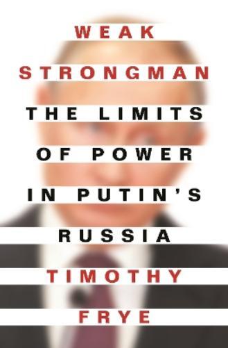 Timothy Frye Weak Strongman (Copertina rigida)