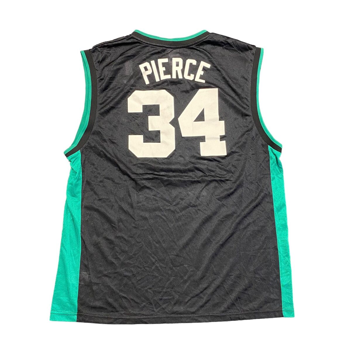 Paul Pierce #34 Boston Celtics Vintage Reebok Black Jersey Paul Pierce #34 Boston Celtics Vintage Reebok Black Jersey