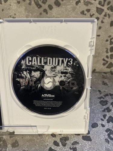 Gioco Nintendo Wii - Call of Duty 3 - Foto 7 di 8