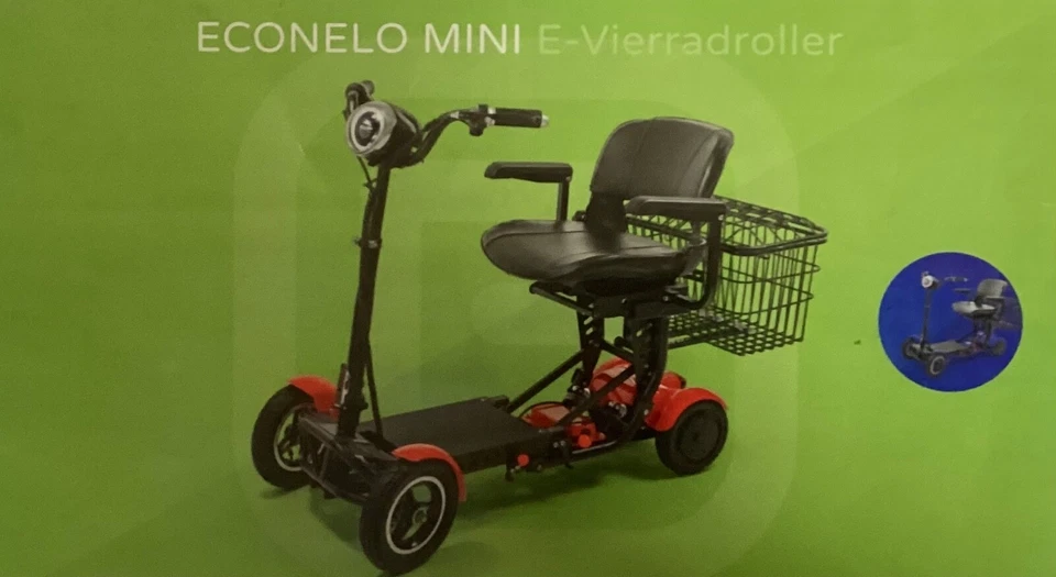 Econelo Mini E-Vierradroller