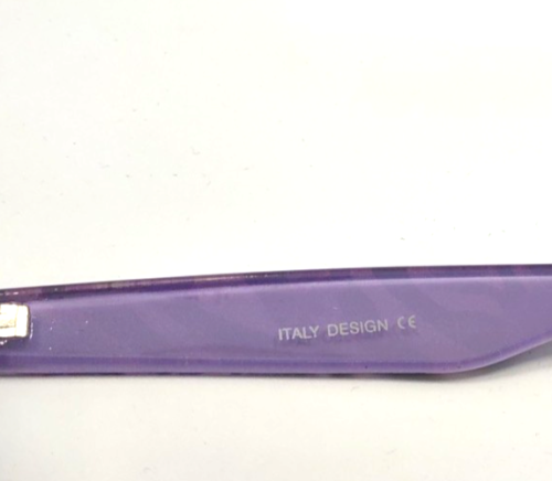 Caterpillar CAT CTS8013 Sunglasses Black White Zebra Purple - Picture 5 of 6