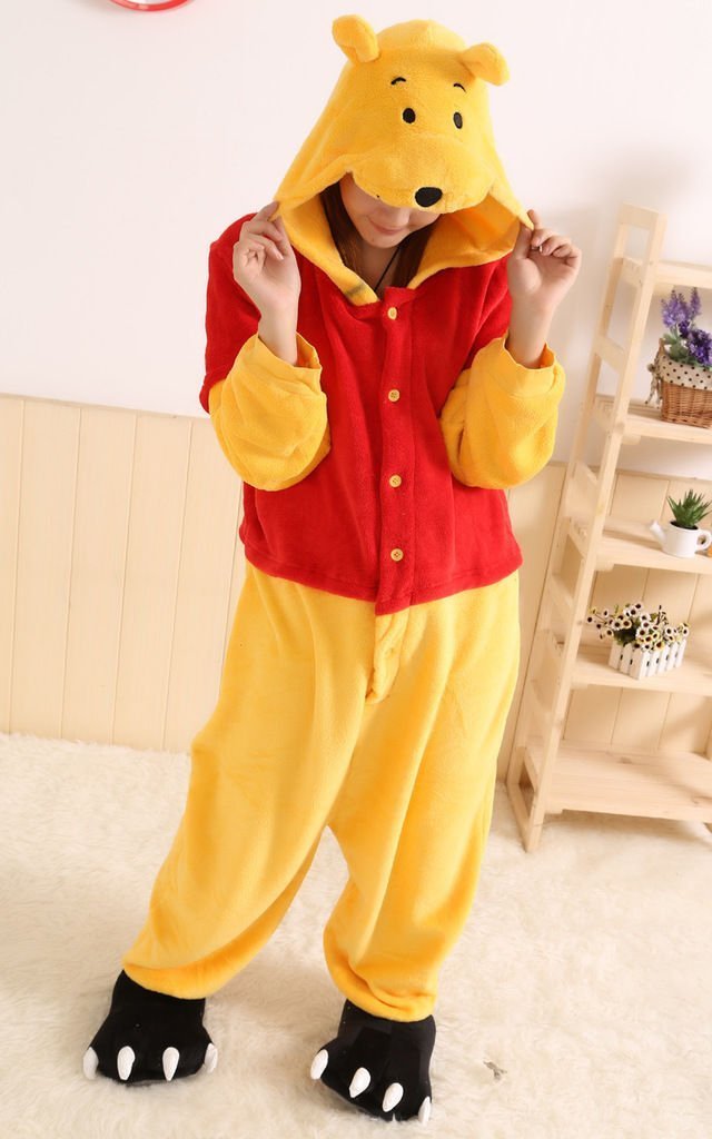Pooh Onesie Winnie The Pooh Pigiama Winnie The Pooh Characters
