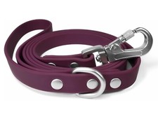 DJANGO Tahoe Waterproof Dog Leash with Premium Locking Carabiner Leash Clip