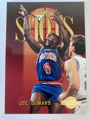 Joe Dumars Skybox 1995 Sky Shots
