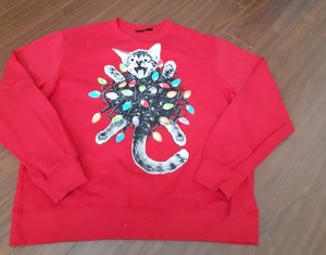 mad engine christmas sweater