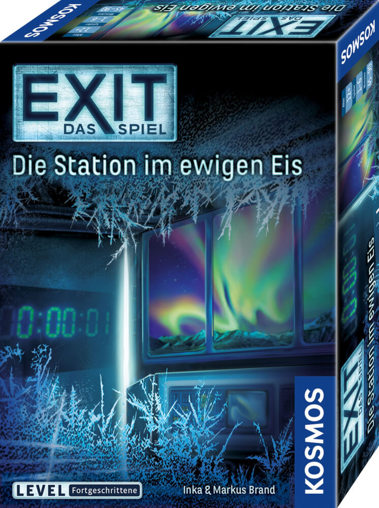 Thumbnail - Kosmos Exit - Das Spiel: Die Station Ewigen Eis