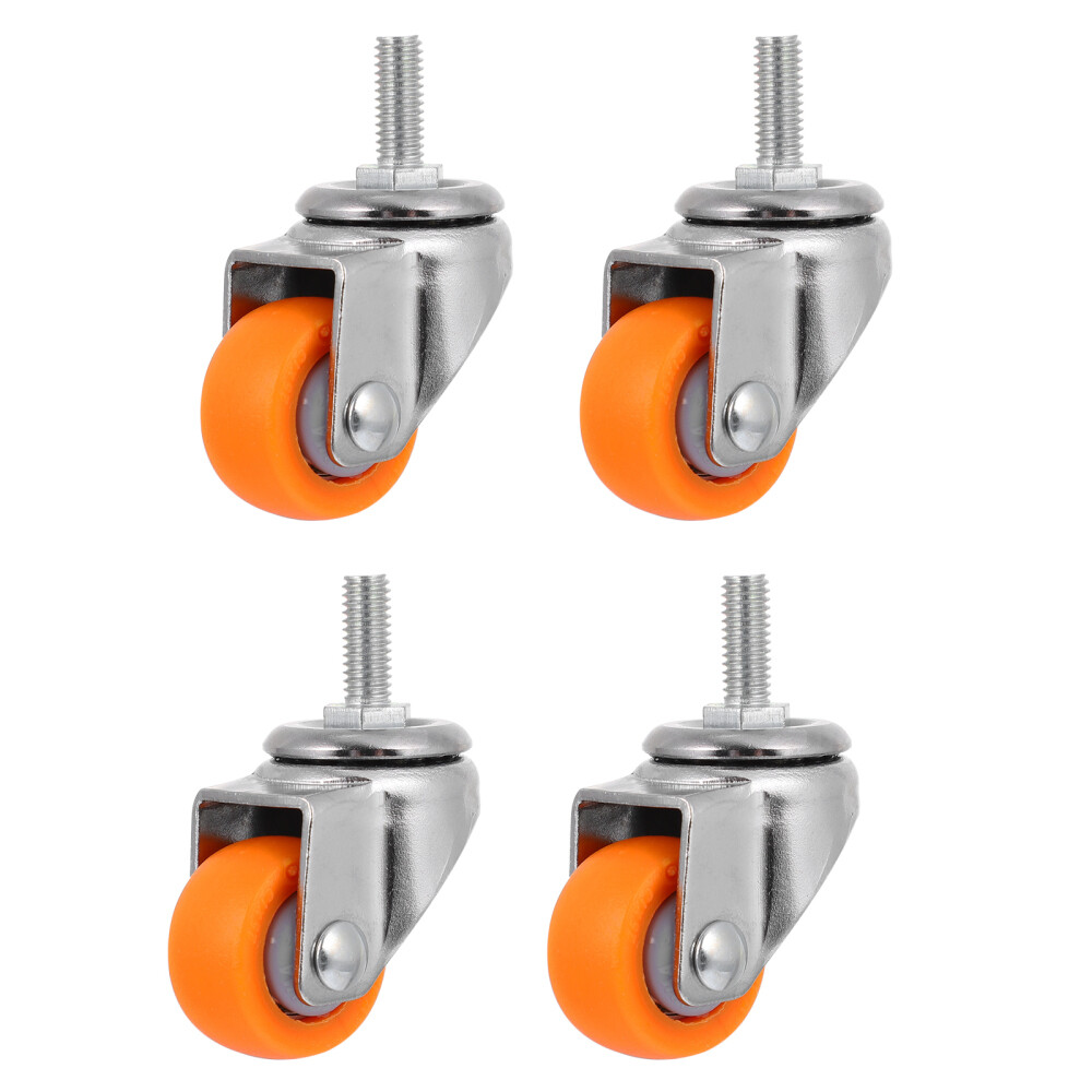 4 Pcs Stool Bell Glides Chair Caster Wheel Casters Universal eBay