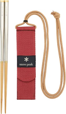 SNOW PEAK WABUKI CARRY-ON CHOPSTICKS L LARGE SIZE (SCT-111) - BRAND NEW