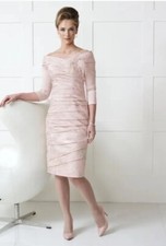 Irresistible By Veromia Blossom Pink Mother Of The Bride or Groom Dress Size 12