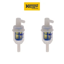 2 x Diesel Fuel Filter HENGST H103WK For Mercedes-Benz W115 W123 W123 W124 W126
