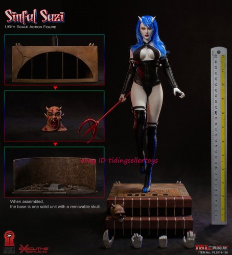 TBLeague Sinful Suzi 1/6 Scale Action Figure PL2019-150 12" IN STOCK - Picture 4 of 11