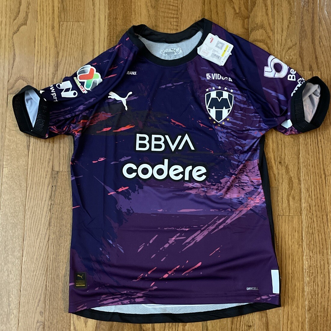 CF Monterrey Puma Men's Alternative Third Authentic Jersey