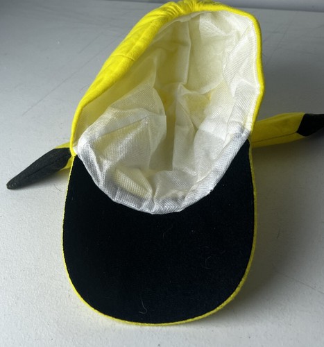 POKEMON Pikachu Hat Cap Youth Strech Fit Motif Sewn - Picture 3 of 3