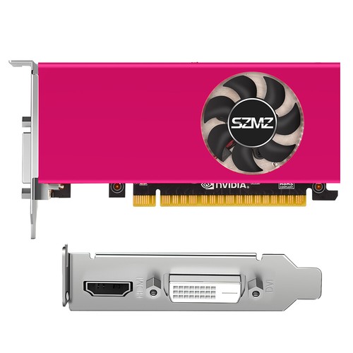 SZMZ Geforce GTX750TI 4GB GDDR5 128Bit PCIE16X 2.0 Grafikkarte HD VGA DVI NEU - Bild 5 von 17