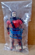 Vintage 1984 Super Powers Steppenwolf Action Figure Mint In Kenner Mailer Bag
