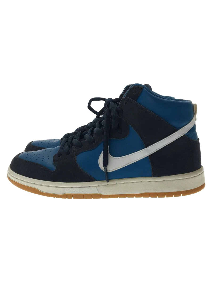 Nike SB ZOOM DUNK High Pro Zoom Dunk High Pro Blue 854851-414 27.5