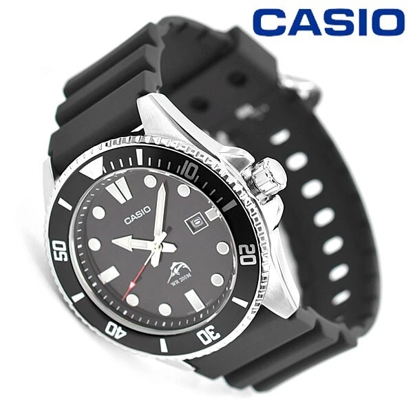 Casio Duro MDV106-1AV with Marlin-watchband in a hard cover box - Duro  Marlin