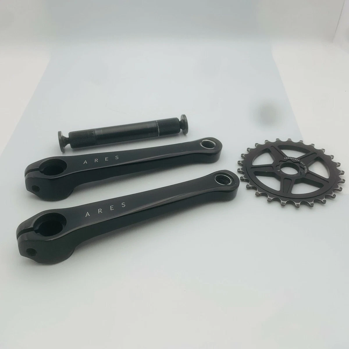 茄子紺 BMX ARESTIC ILLBLEND CRANK アルミスピンドル 19mm | ochge.org