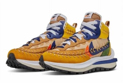 RARE Mens Jean-Paul Gaultier sacai Nike Vapor Waffle DH9186-200 Sz 