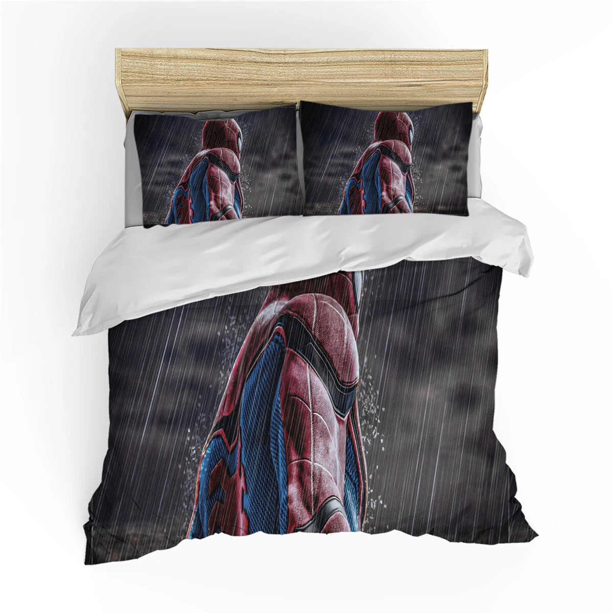Spiderman Bedding Set, Bedroom Decoration