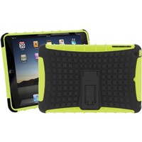 Iessentials Rugged Stand Case For Ipad Mini, Green (iepadmrgsgrn) Iessentials Rugged Stand Case For Ipad Mini, Green (iepadmrgsgrn)