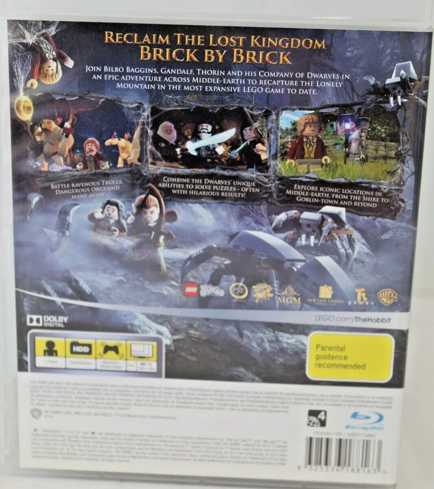 Lego Bundle PS3 PlayStation 3 Game Hobbit Avengers Batman 3 Lego Movie Videogame - Image 4 of 4