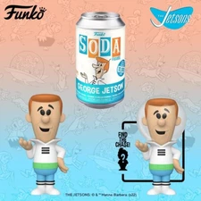 Funko Soda George Jetson 1:6 Chance at Chase SEALED