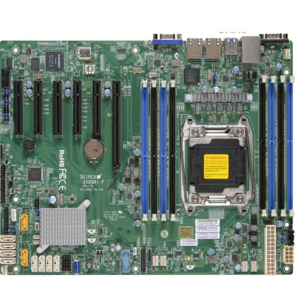 Supermicro X10SRI-F Server motherboard Intel C612 DDR4 ATX
